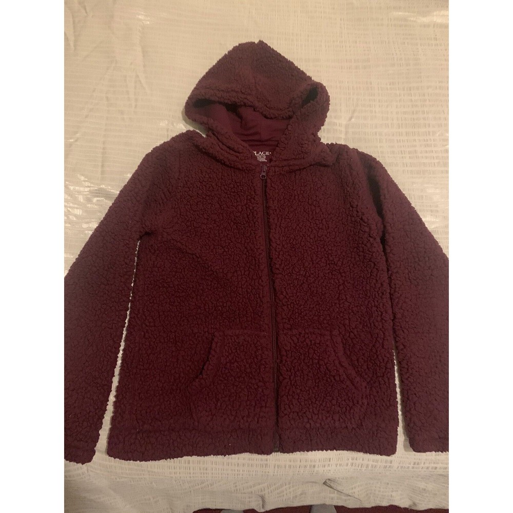 Sweater Jacket (wine) Kids Girl 14